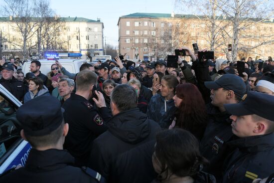 Последствия прорыва дамбы в Орске