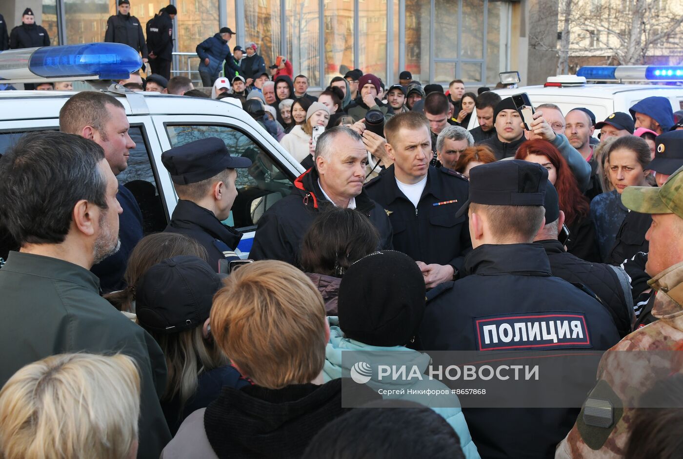 Последствия прорыва дамбы в Орске