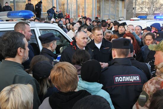 Последствия прорыва дамбы в Орске