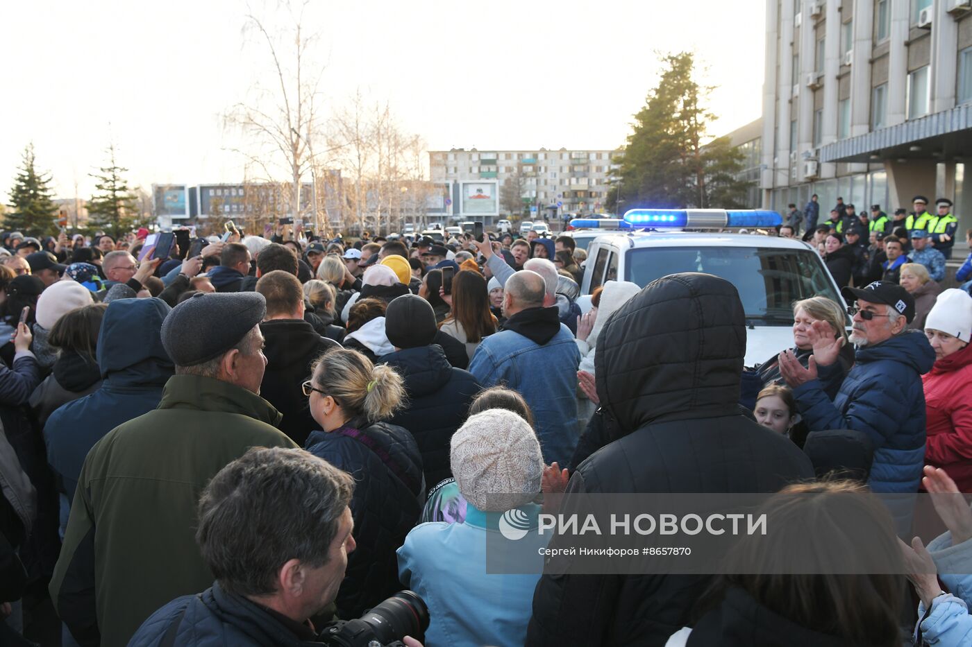 Последствия прорыва дамбы в Орске