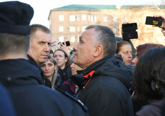 Последствия прорыва дамбы в Орске