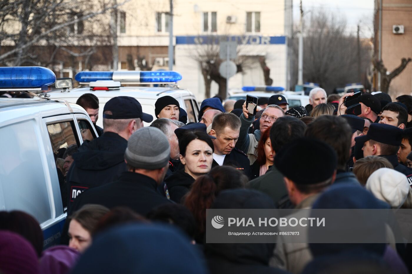 Последствия прорыва дамбы в Орске