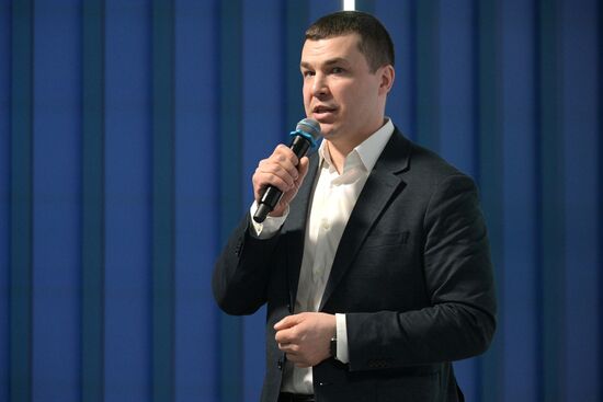 Выставка "Россия". Тематическая сессия "Алюминиевые инновации для транспорта и инфраструктуры"