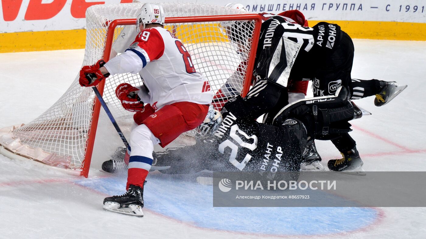 Хоккей. КХЛ. Матч "Трактор" - "Локомотив"