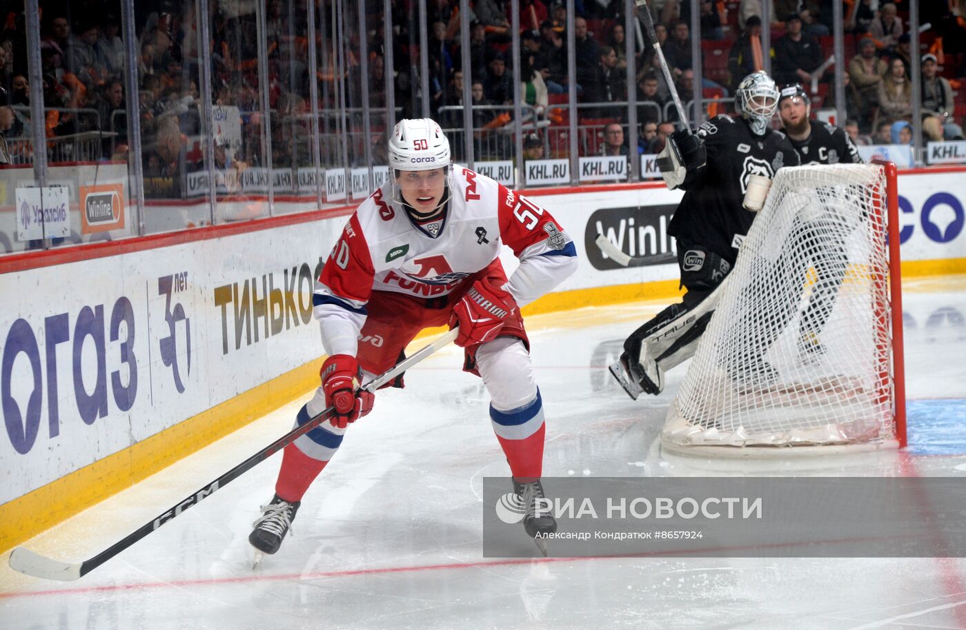 Хоккей. КХЛ. Матч "Трактор" - "Локомотив"