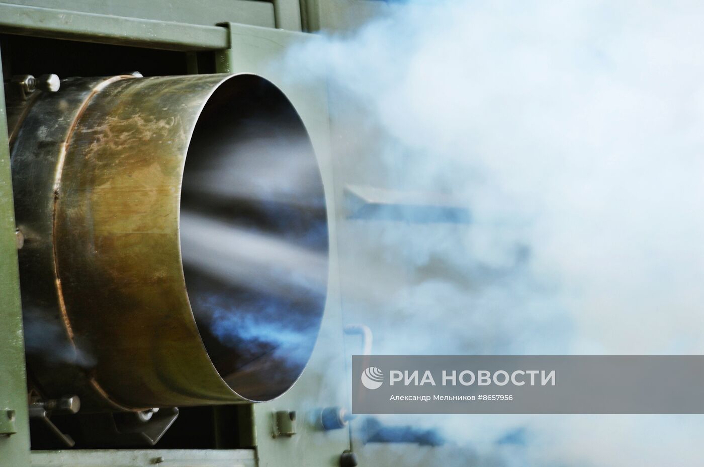 Тренировка отделения огневой поддержки тяжелых огнеметных систем