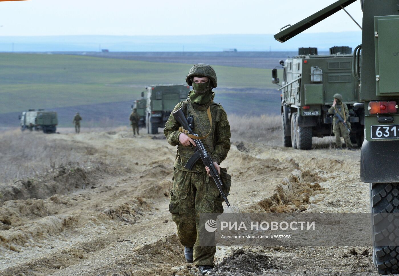 Тренировка отделения огневой поддержки тяжелых огнеметных систем