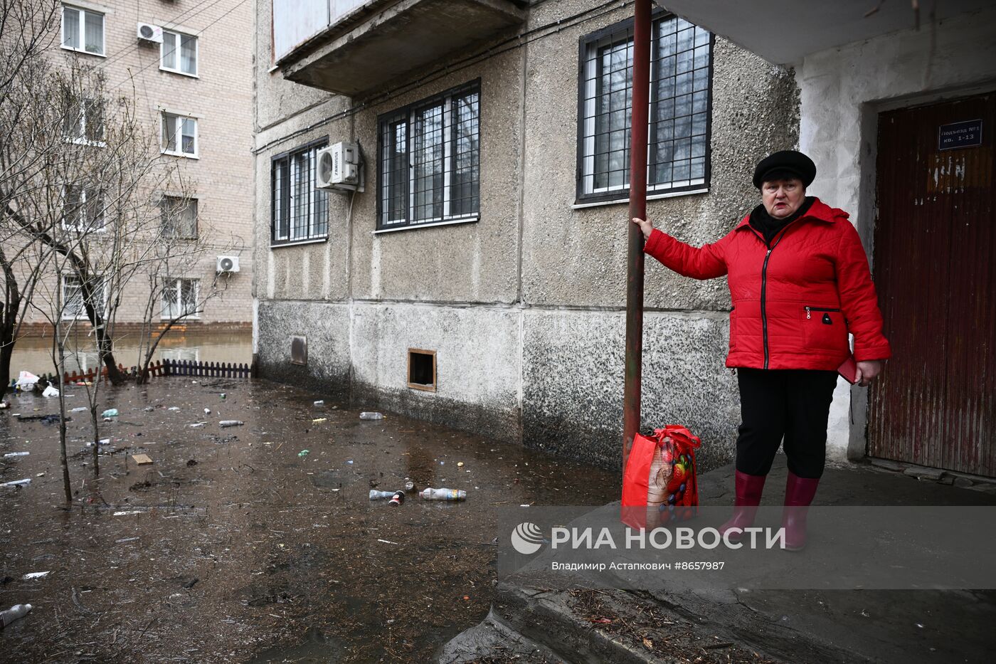 Последствия прорыва дамбы в Орске