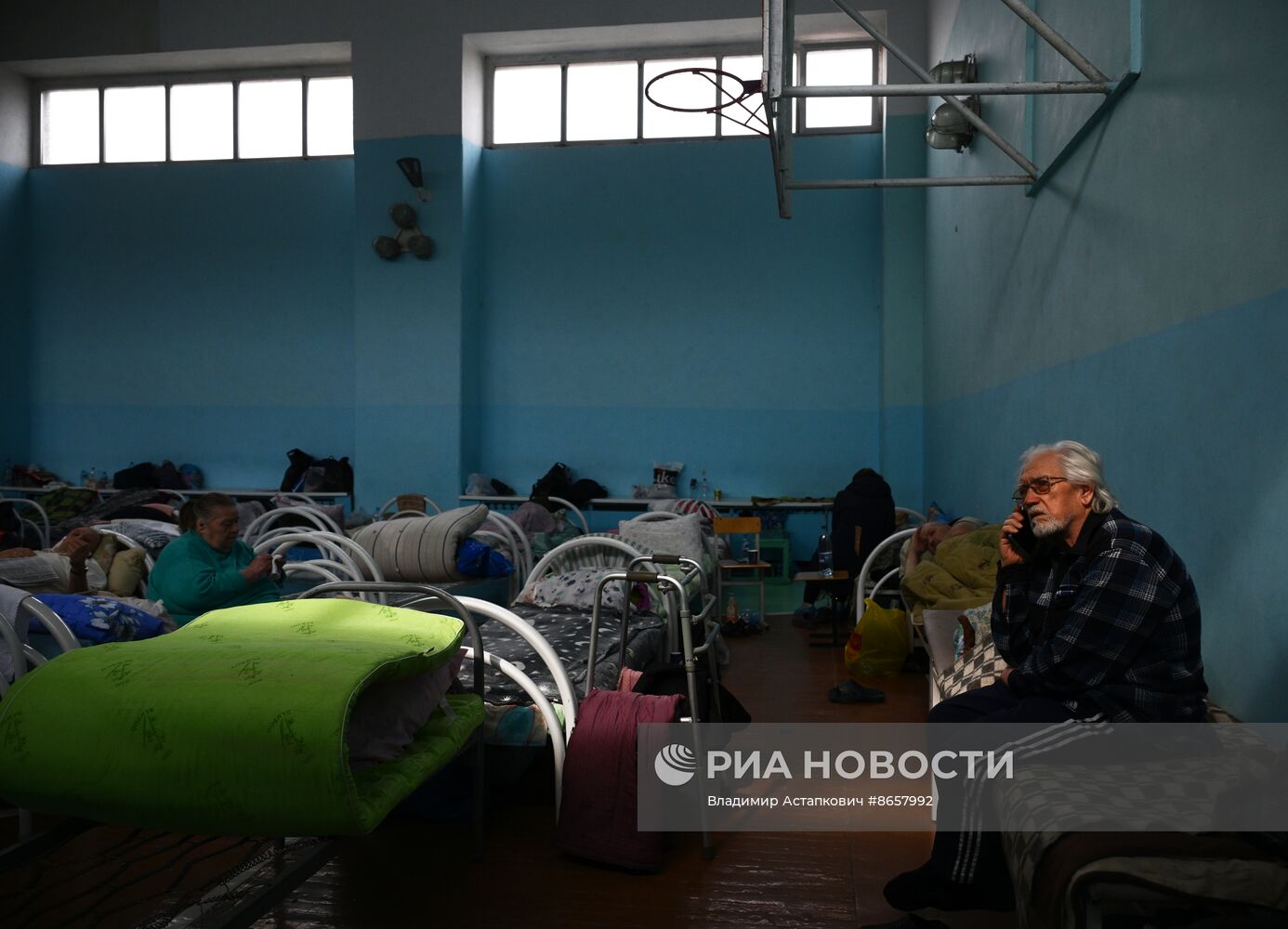 Последствия прорыва дамбы в Орске 