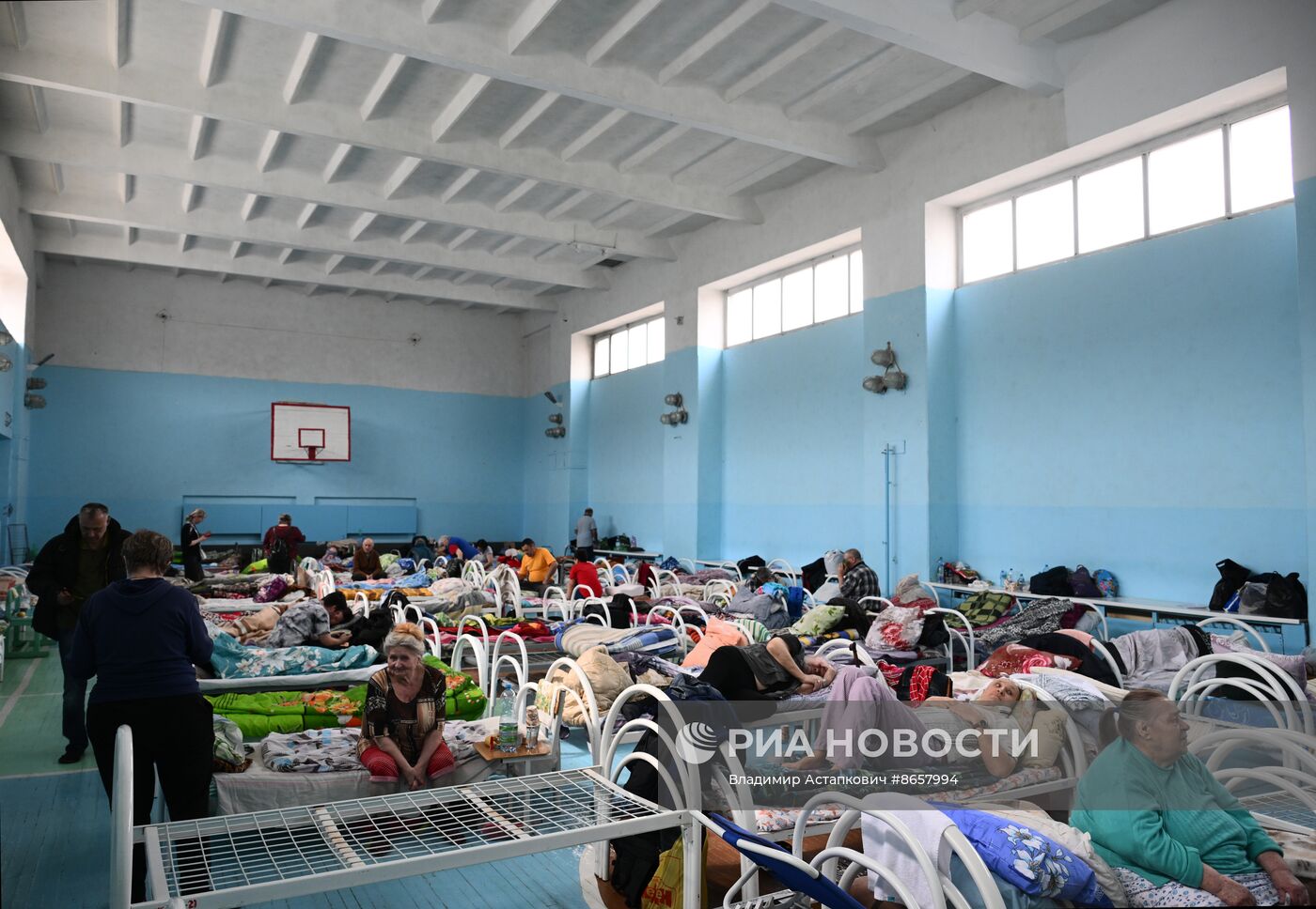 Последствия прорыва дамбы в Орске