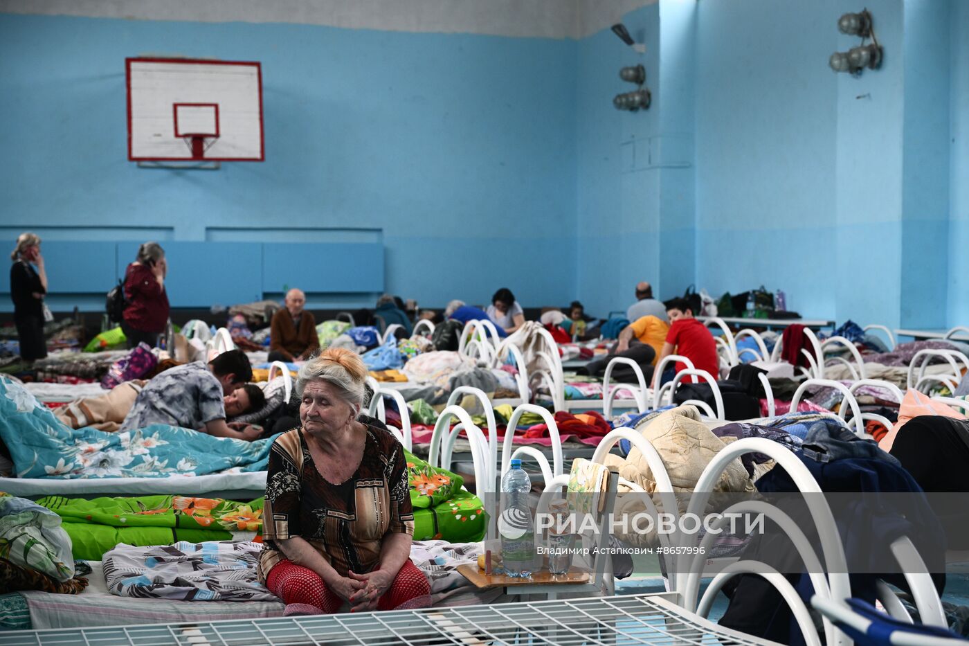 Последствия прорыва дамбы в Орске 