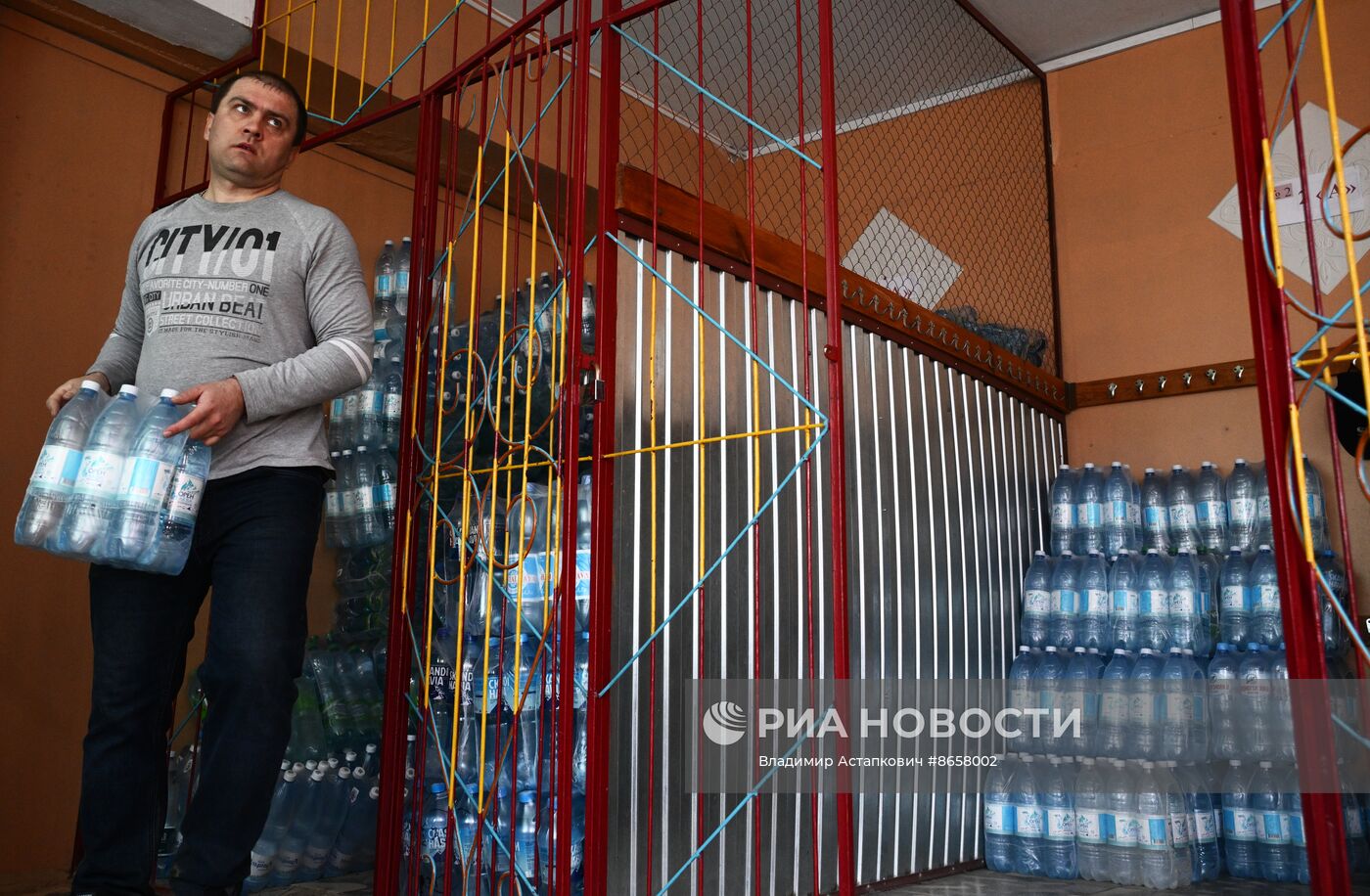 Последствия прорыва дамбы в Орске