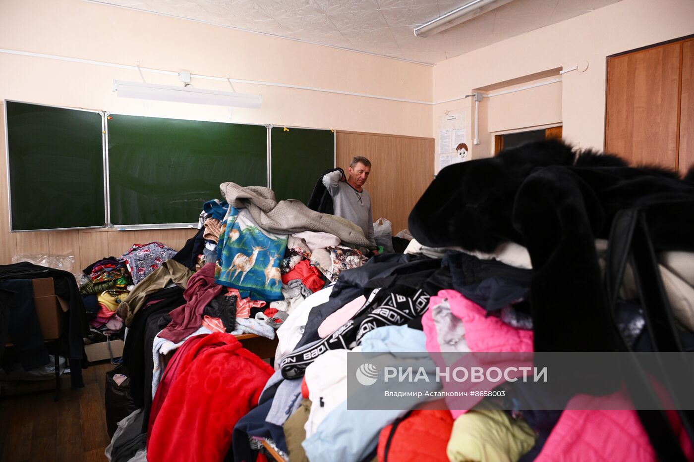 Последствия прорыва дамбы в Орске