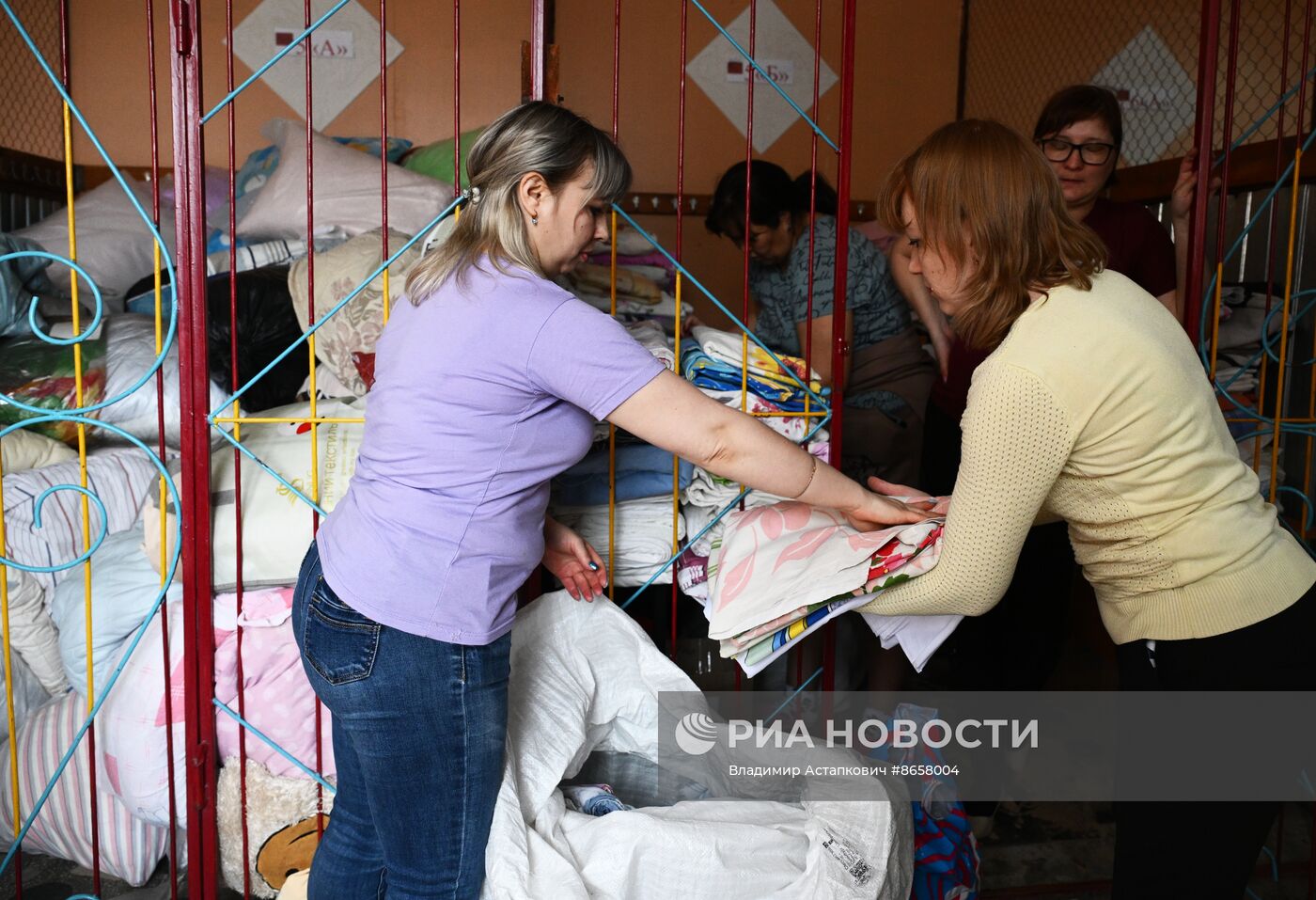 Последствия прорыва дамбы в Орске