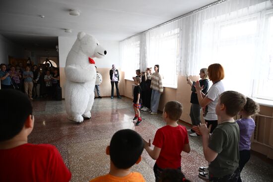 Последствия прорыва дамбы в Орске 