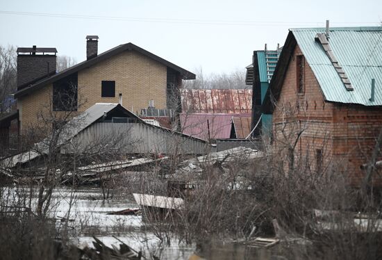 Последствия прорыва дамбы в Орске