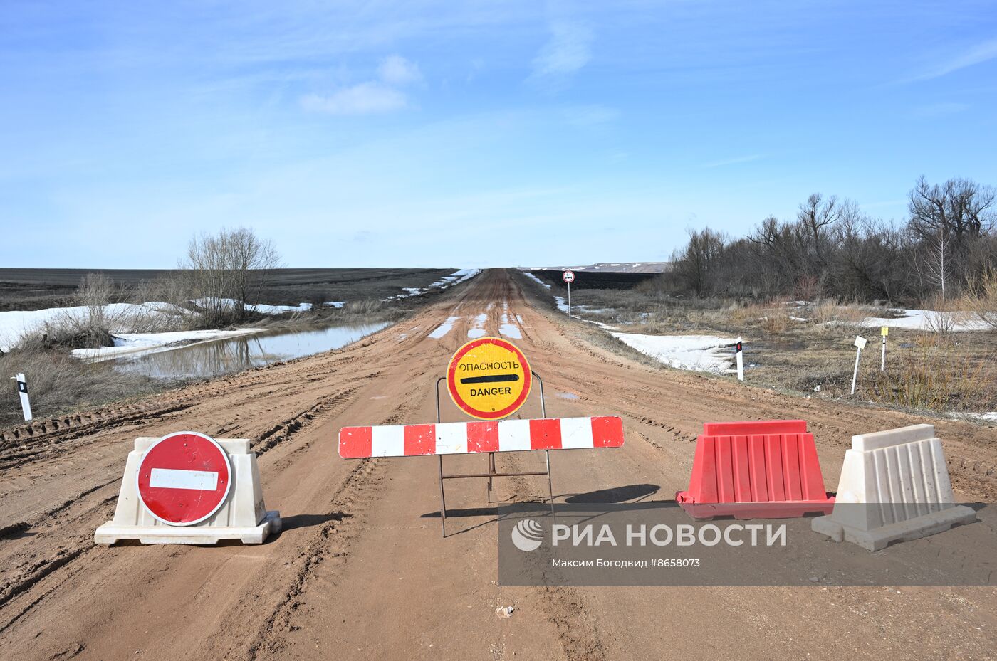 Паводковая ситуация в Оренбургской области