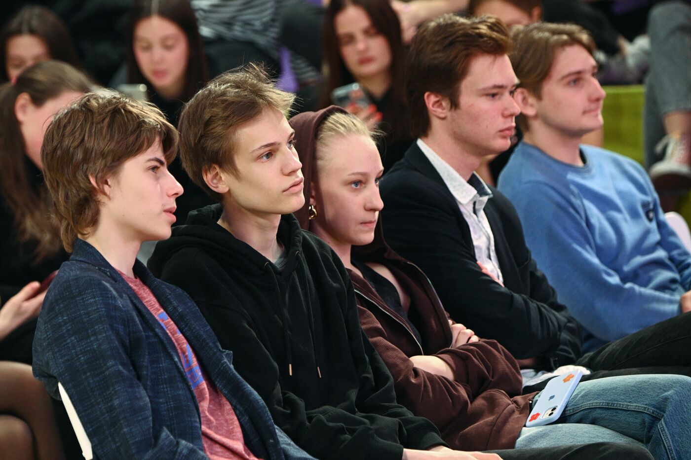 Выставка "Россия". Старт нового сезона проектов Росмолодежь. Бизнес "На старт! Внимание! Бизнес!"