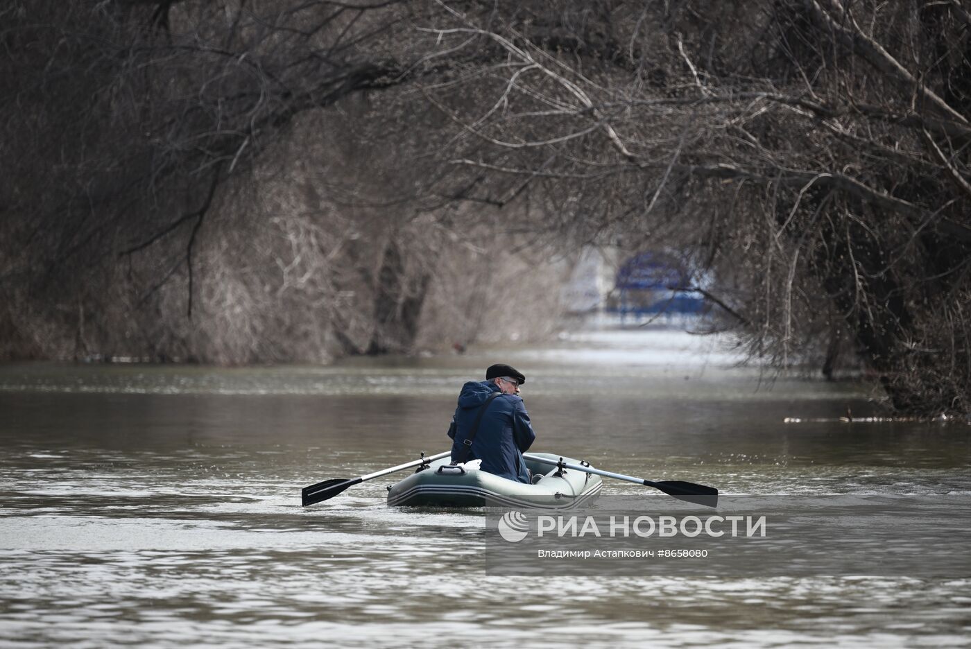 Последствия прорыва дамбы в Орске