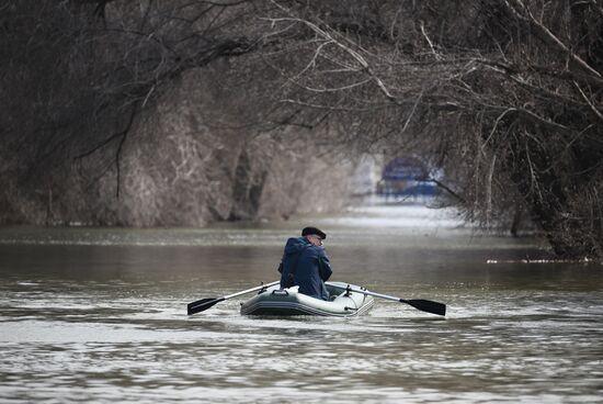 Последствия прорыва дамбы в Орске