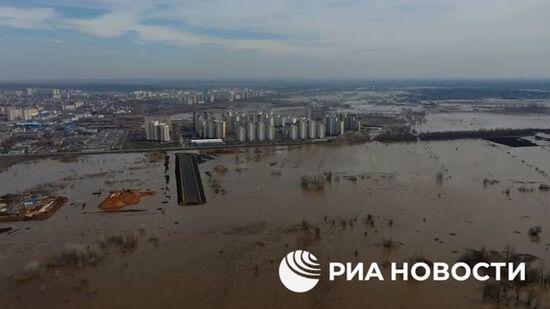 Вода в Ленинском районе Оренбурга