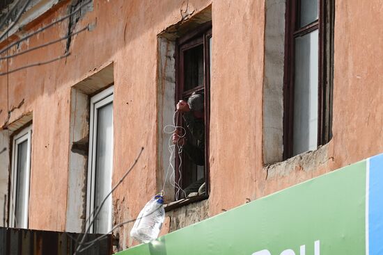 Последствия прорыва дамбы в Орске