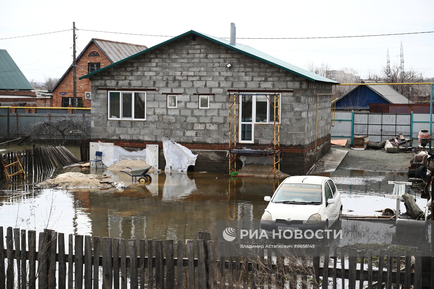 Последствия прорыва дамбы в Орске