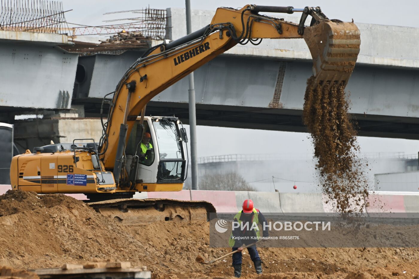 Строительство участка скоростного диаметра от МКАД до трассы "Солнцево-Бутово-Варшавское шоссе"