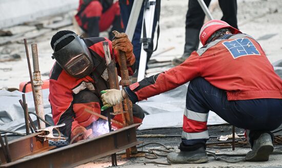 Строительство участка скоростного диаметра от МКАД до трассы "Солнцево-Бутово-Варшавское шоссе"