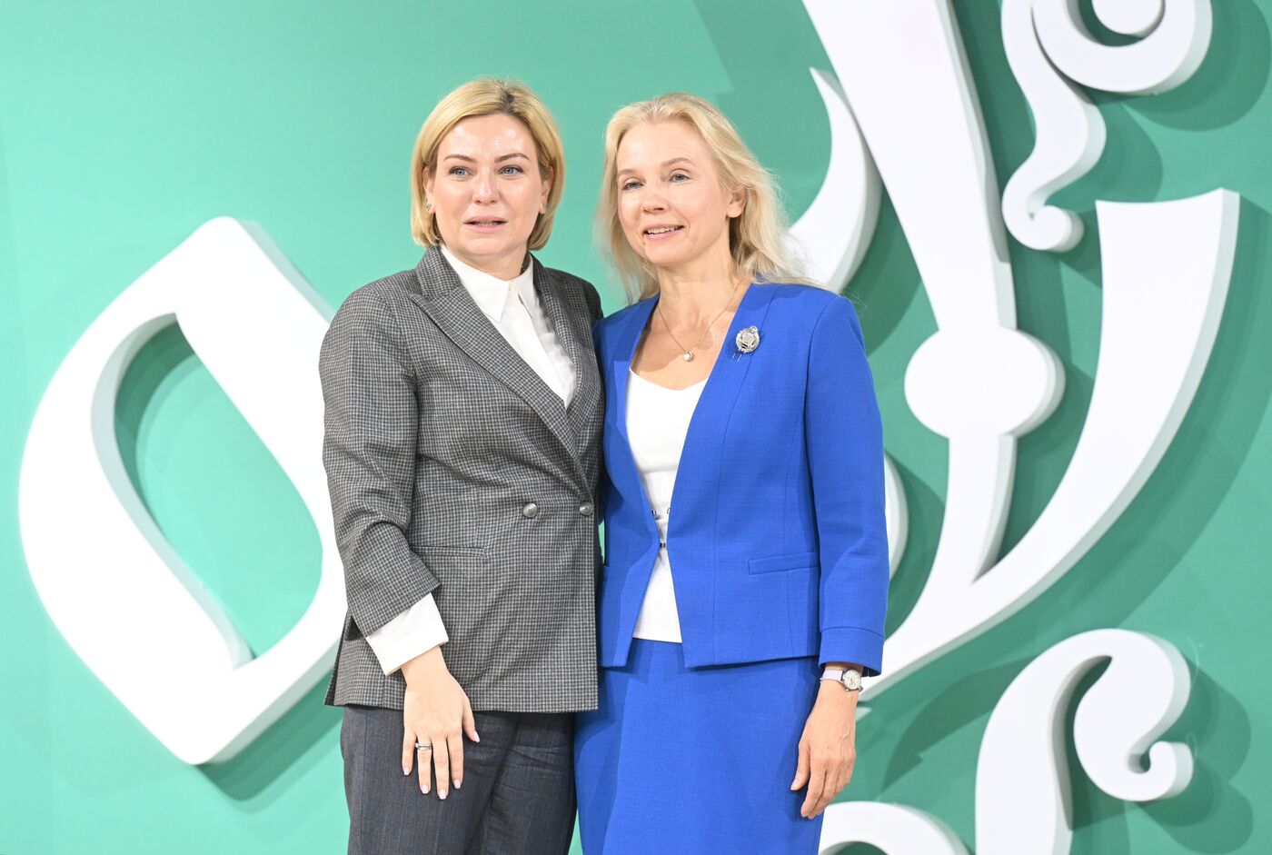 Выставка "Россия". Вручение государственных наград в павильоне Минкультуры России "Наша культура"