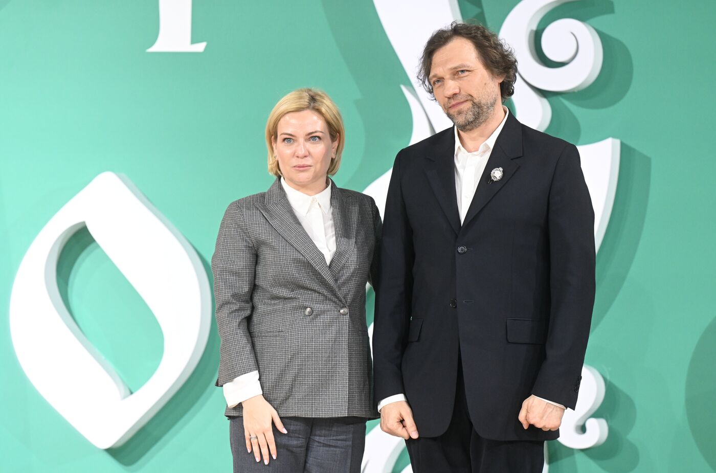 Выставка "Россия". Вручение государственных наград в павильоне Минкультуры России "Наша культура"