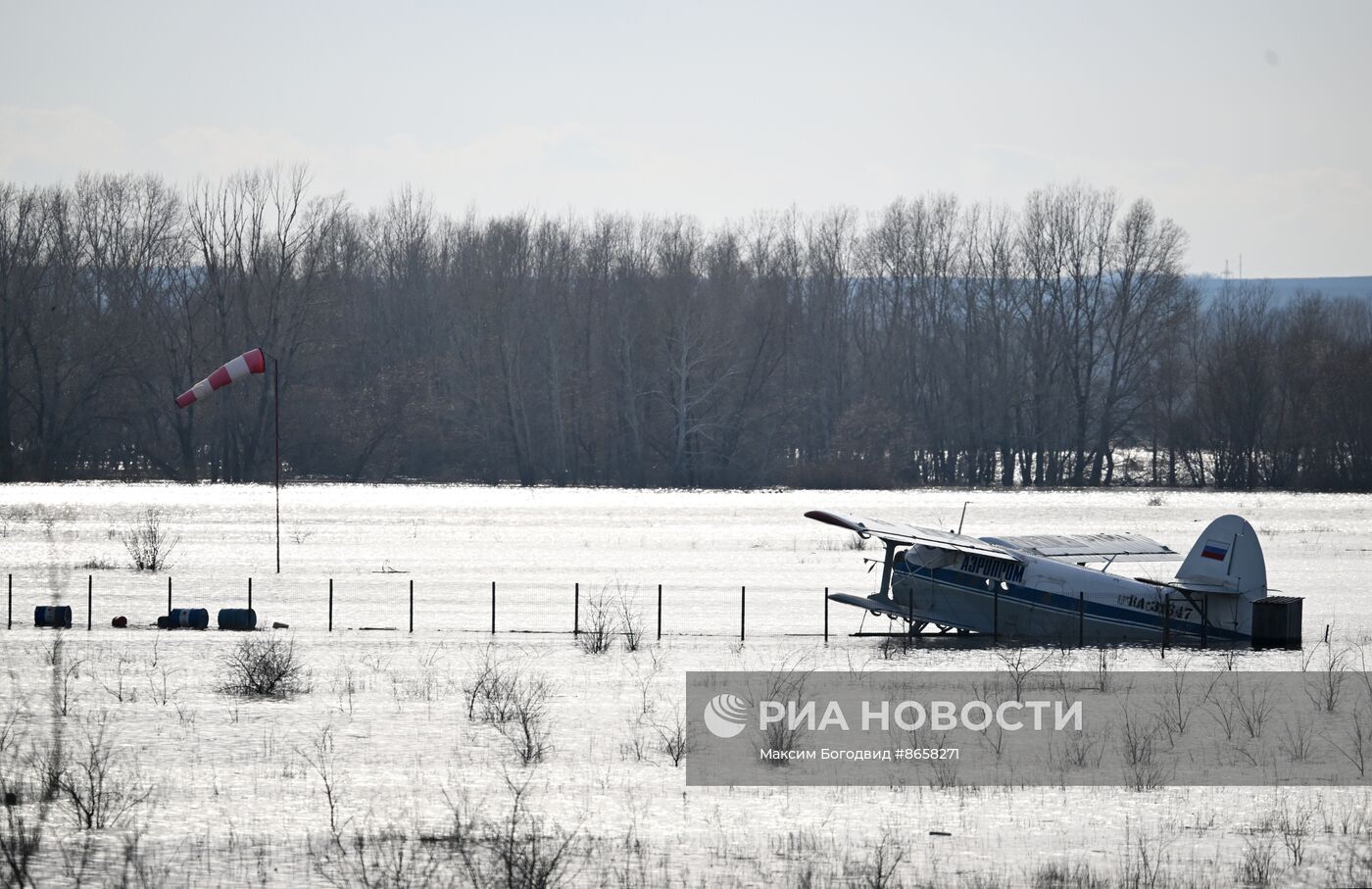 Паводковая ситуация в Оренбургской области