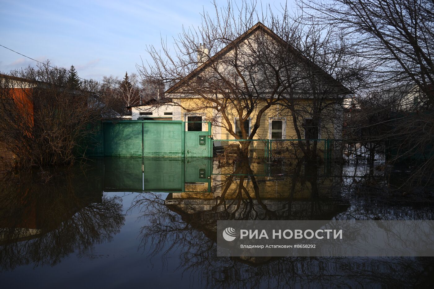 Последствия прорыва дамбы в Орске | РИА Новости Медиабанк