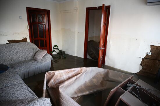 Последствия прорыва дамбы в Орске