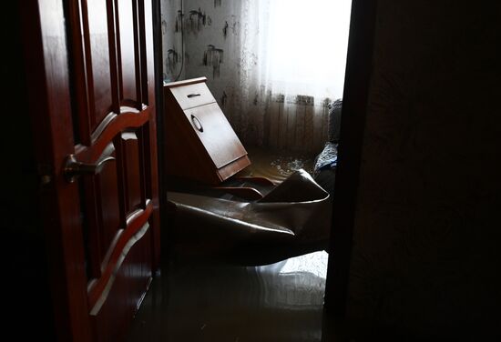 Последствия прорыва дамбы в Орске