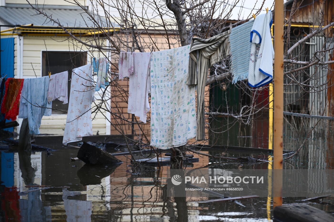 Последствия прорыва дамбы в Орске