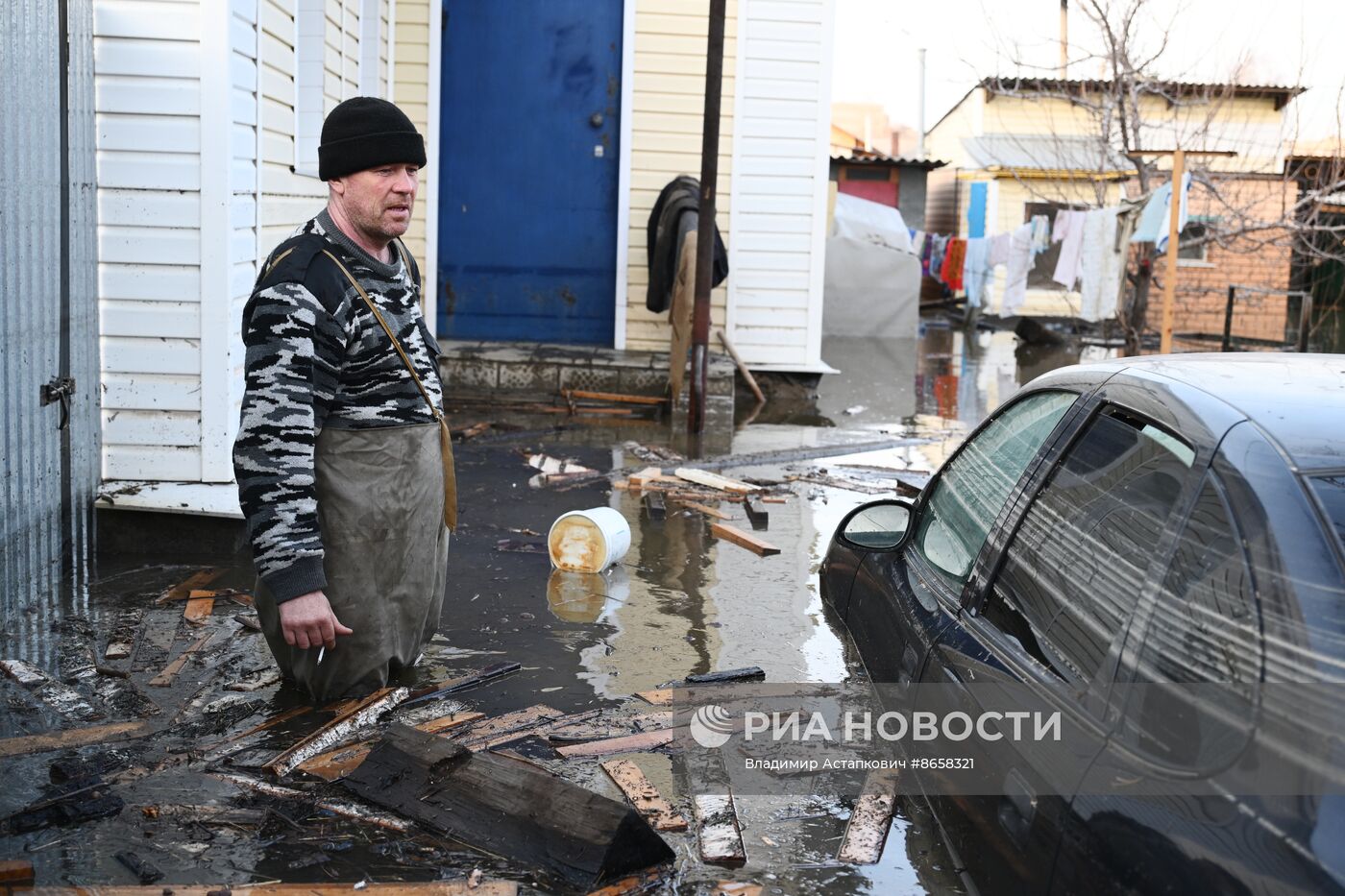 Последствия прорыва дамбы в Орске