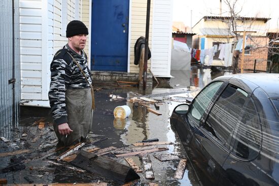 Последствия прорыва дамбы в Орске