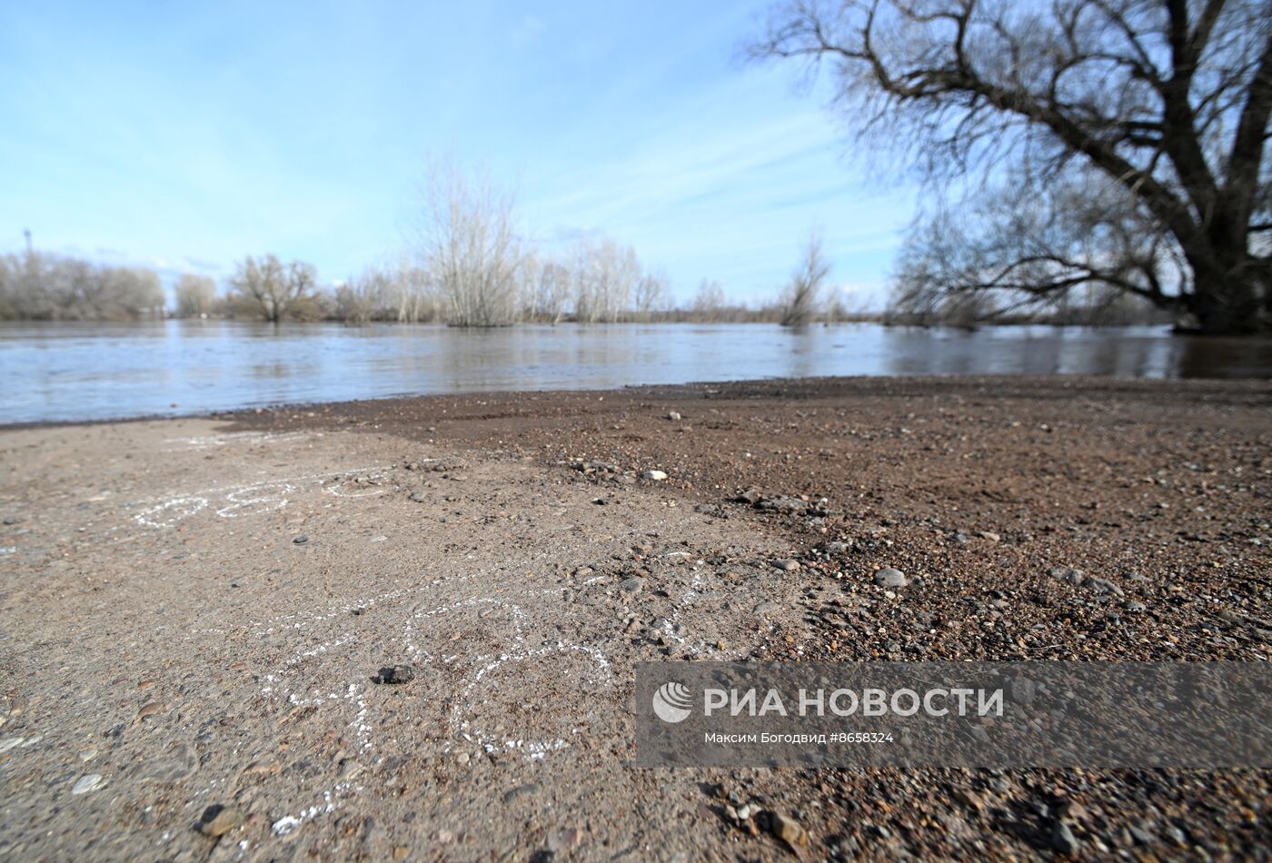 Паводковая ситуация в Оренбургской области