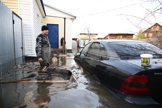 Последствия прорыва дамбы в Орске