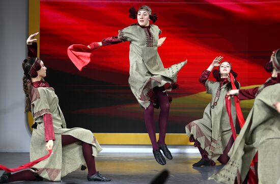 Выставка "Россия". Концерт "Территория дружбы"