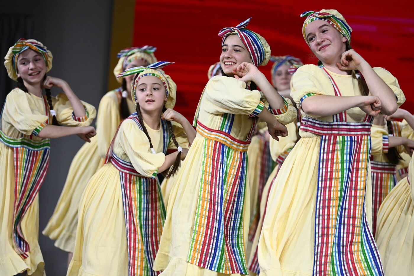 Выставка "Россия". Концерт "Территория дружбы"