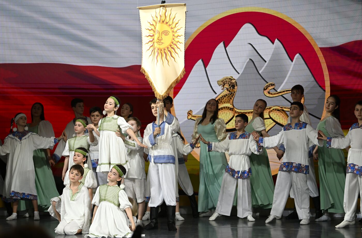 Выставка "Россия". Концерт "Территория дружбы"