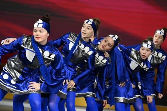 Выставка "Россия". Концерт "Территория дружбы"