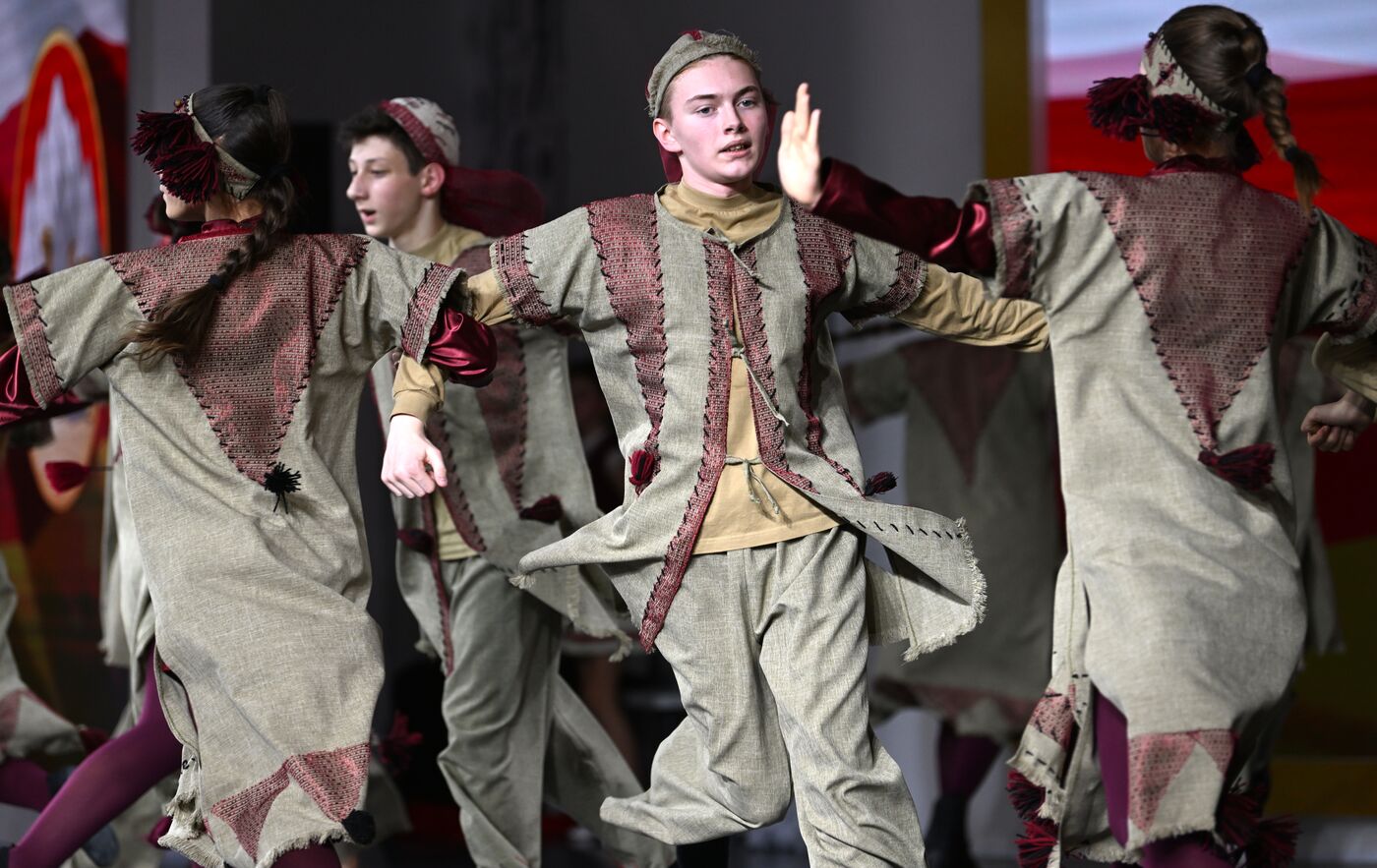 Выставка "Россия". Концерт "Территория дружбы"