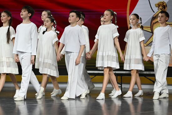 Выставка "Россия". Концерт "Территория дружбы"