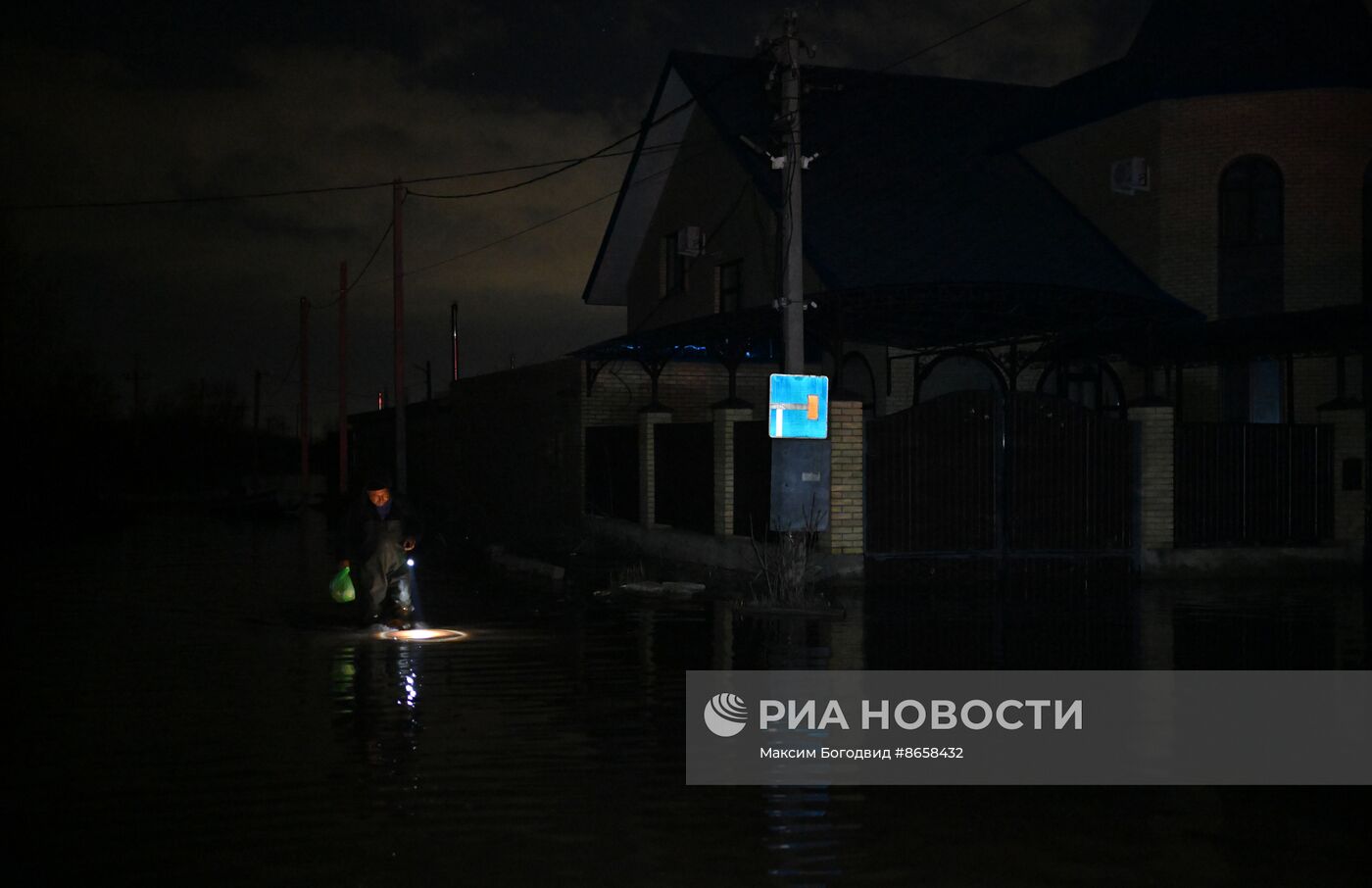 Паводковая ситуация в Оренбургской области