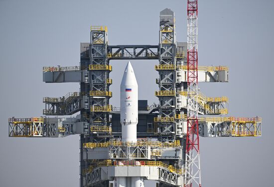 Первый запуск ракеты "Ангара-А5" с космодрома Восточный
