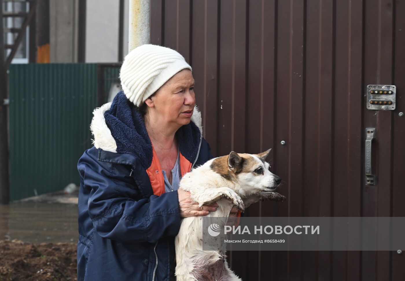 Паводок в Оренбурге