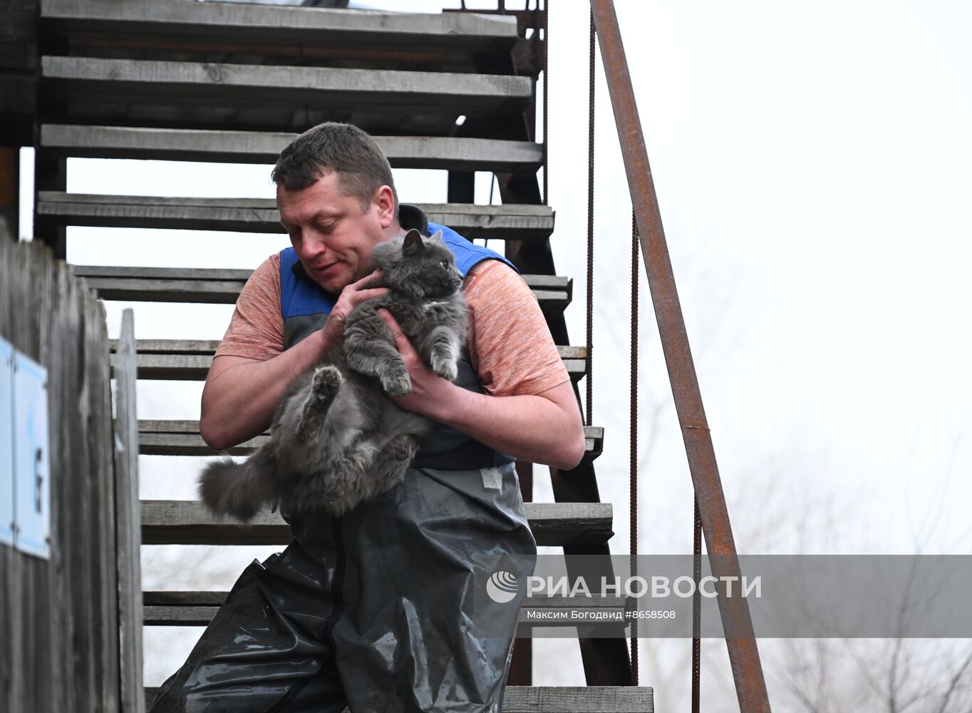 Паводок в Оренбурге